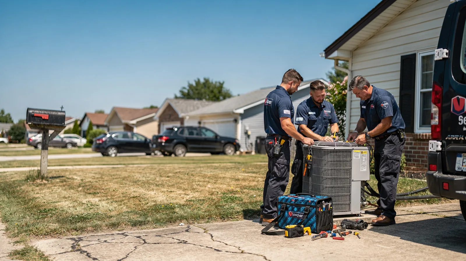 Hvac Repair in Mcroberts, KY near me